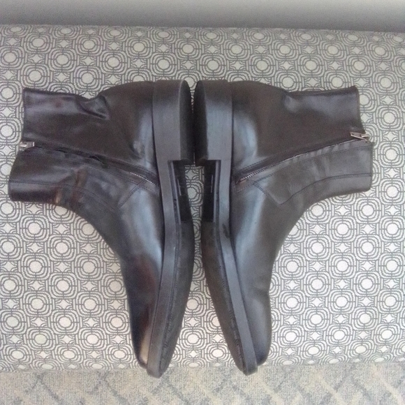 To Boot New York Men’s Adam Derrick Designer Black Leather Boots | Size 9 EUC main image 5